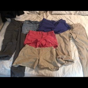 Old navy pants/shorts